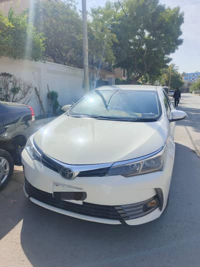 Toyota Corolla XLI December 2017 Register 2018 January