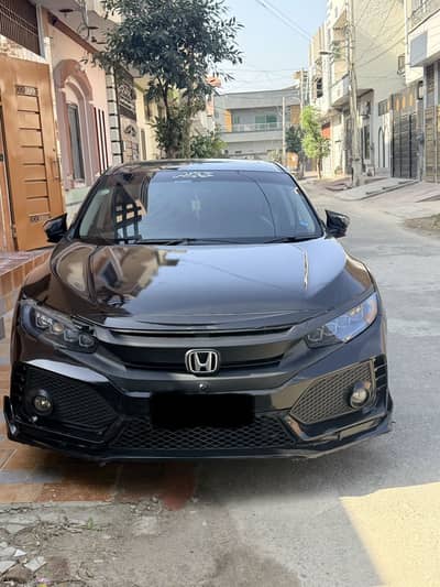 Honda Civic Oriel 2018