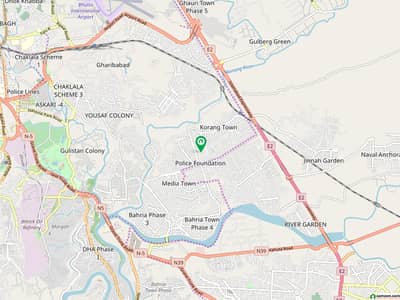 1 Kanal 20 Marla (50*90) Heighted Location Residential Plot for Sale in O9 Police Foundation