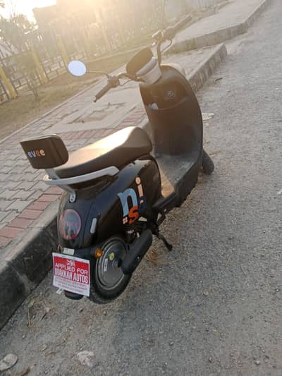 scoty for sale urgent condition new only 80 km use