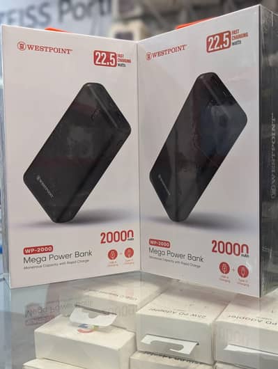 powerbank 20000 mah