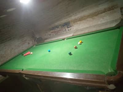 snooker setup sell