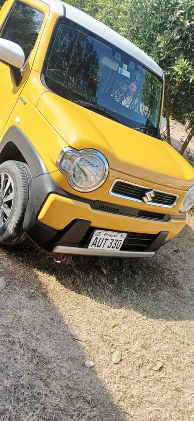 Hustler Hybrid 2020 new shape