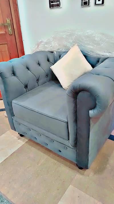 sofa set, 5 seater