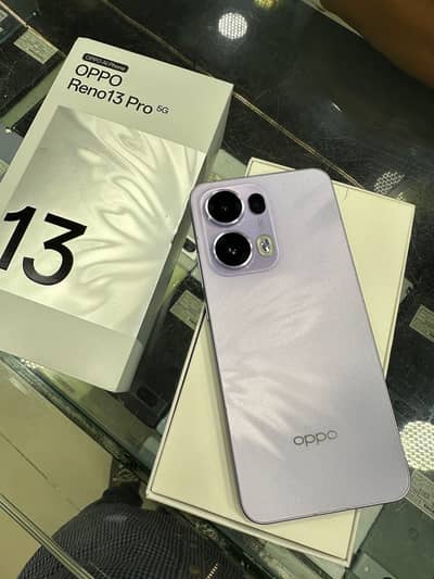 oppo reno 13 pro 5g | pta approved | 12GB\512GB | box pack