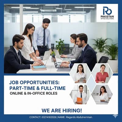 No Experience Required | Part-Time / Full-Time Jobs