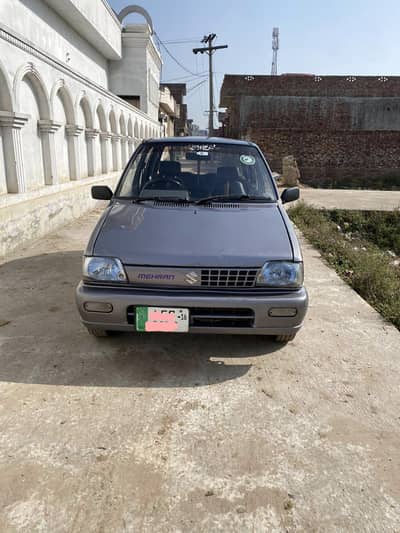 Suzuki Mehran VXR 2016 Neat & Clean Family Used Original