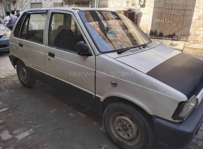 Suzuki Mehran VX 6