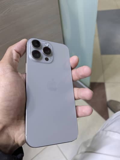 IPHONE 16 PRO MAX NON PTA