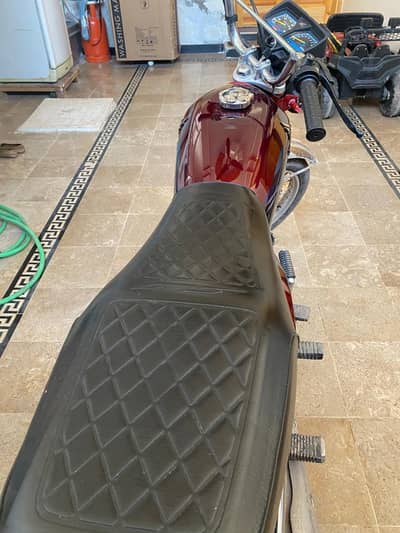 Honda CG125 2024 model