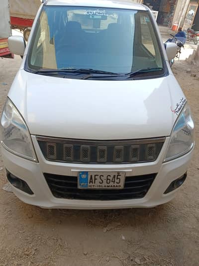 Suzuki Wagon R 2017 December 2017