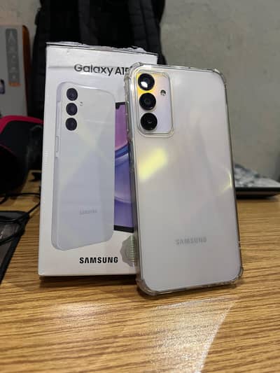 Samsung A15 4G 6/128 in warranty