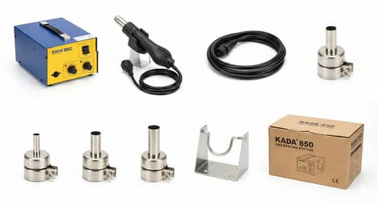 KADA 850 SMD Hot Air Rework Station – Mobile/Laptop Repair