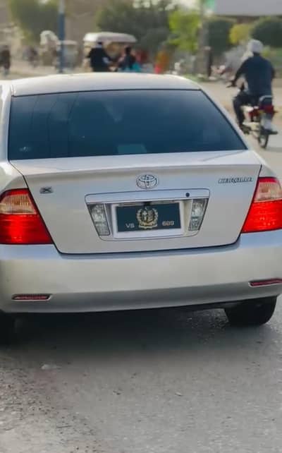 Toyota Corolla 2006 Model Import 2012