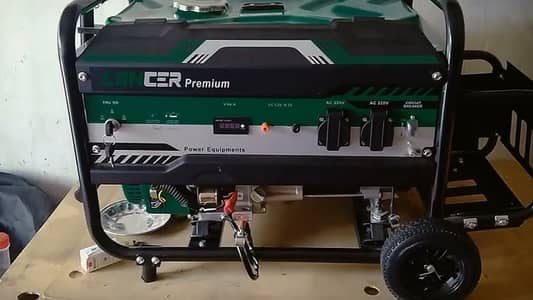 Lancer Premium Generator for sale 8kw 8000watts fator 1.0