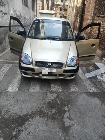 santro 2004 power staring power window