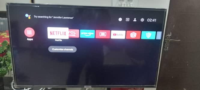 TCL 40" Android Led Tv Available In Very Good Condition