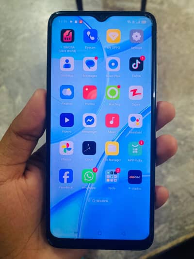 Oppo A15s 4GB/64GB | PTA Approved | Dual SIM | Original Panel | With B