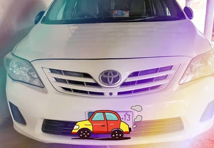 Toyota Corolla XLI 2013