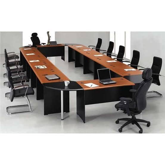 office table, conference table, workstation table, 0