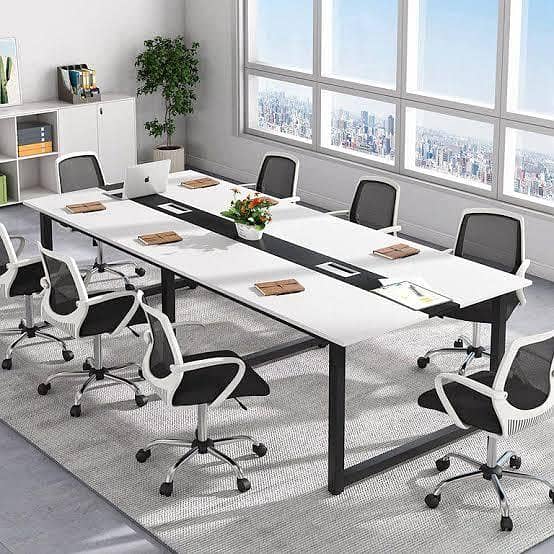 office table, conference table, workstation table, 1