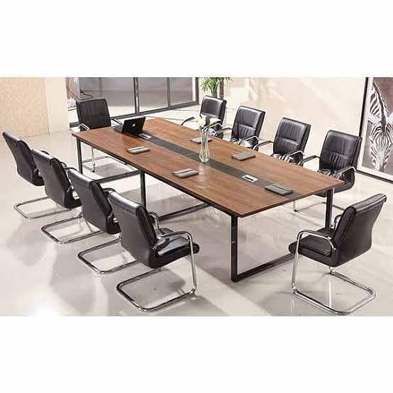 office table, conference table, workstation table, 2