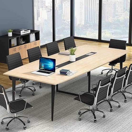 office table, conference table, workstation table, 6