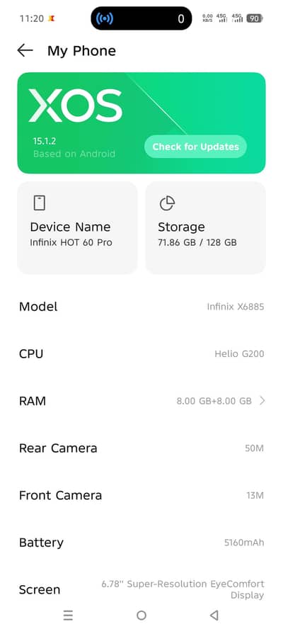 Infinix hot 60 pro for sale