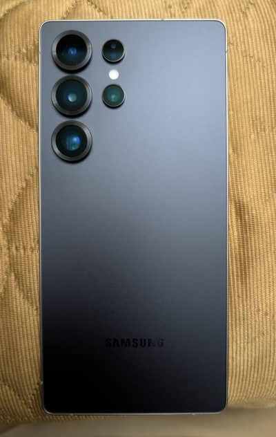 Samsung S25 Ultra, Black color