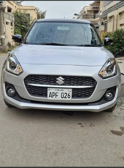 swift glx limited edition 2 tone