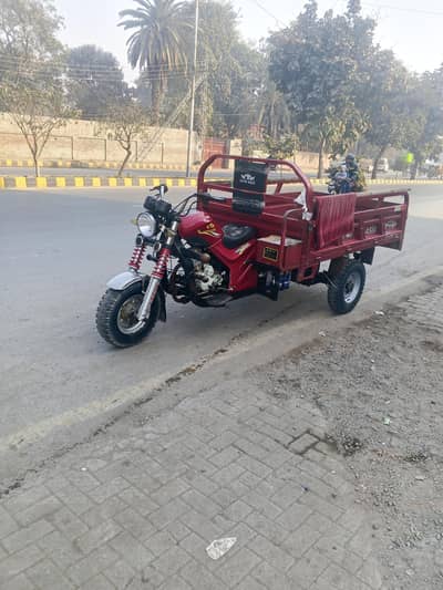 New Asia Loader Rikshaw  150cc 2022 model 03244911342