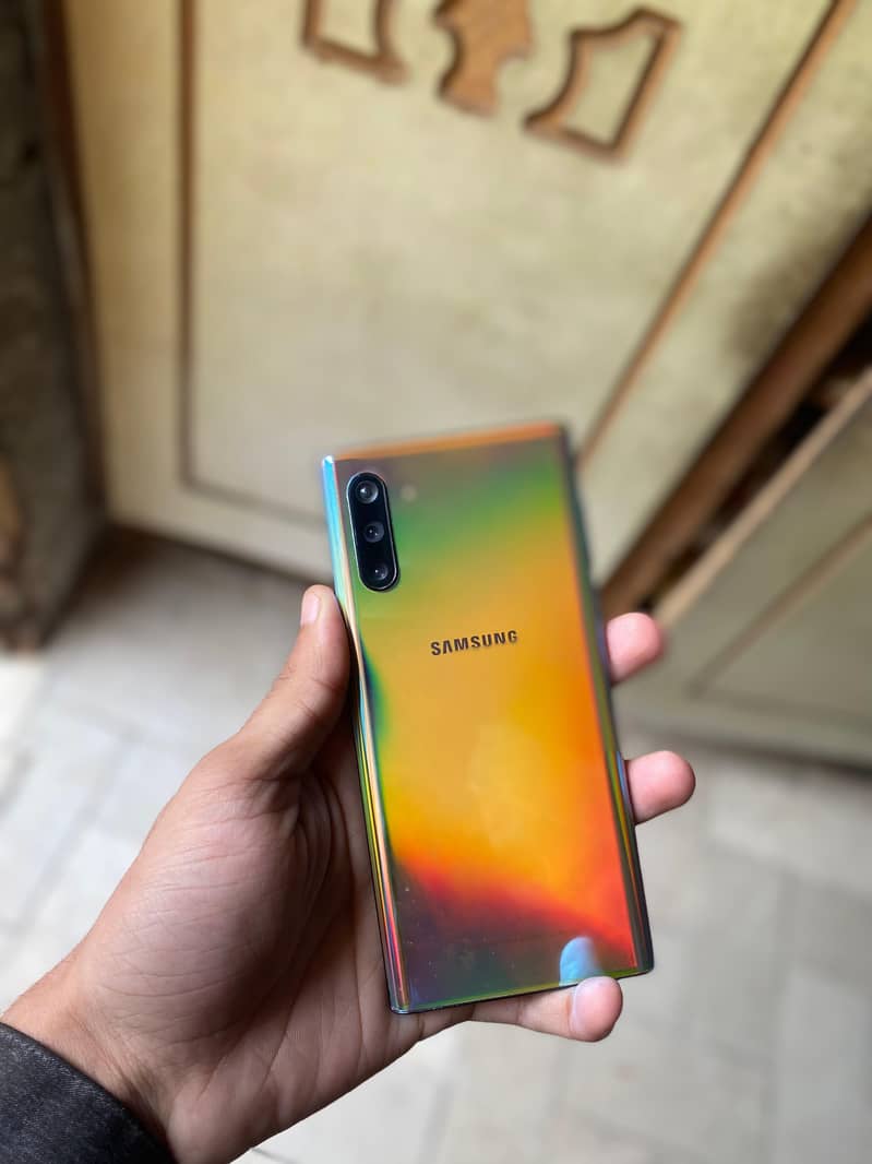 Samsung note 10 5G 1