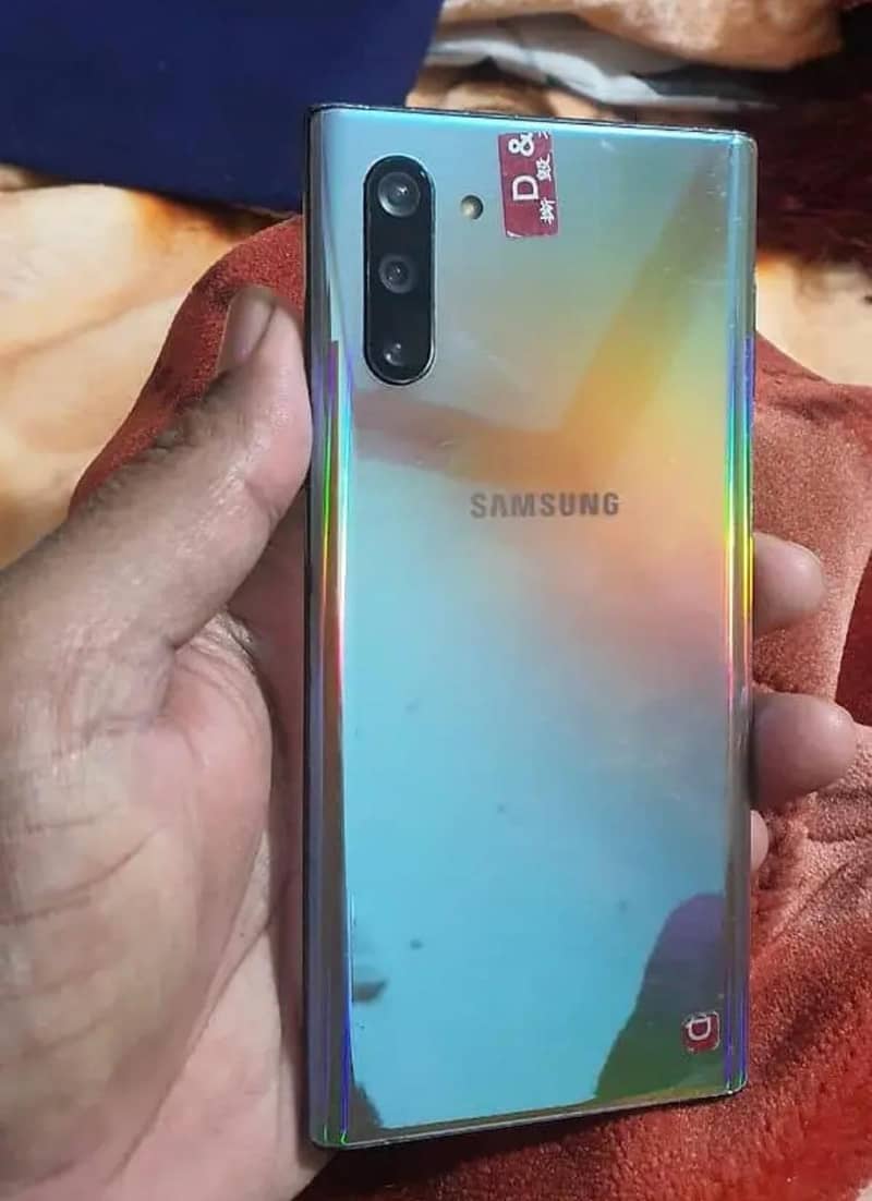 Samsung note 10 5G 8