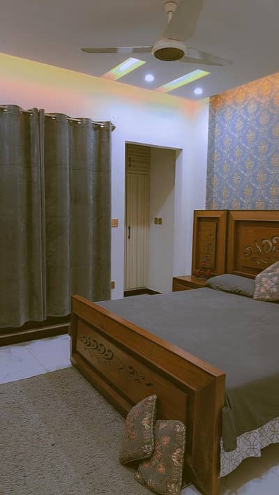 king size Bed with Side tables