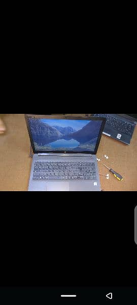 Hp 250 g7 i3 7gen 15.6 inh