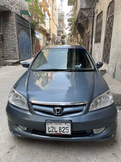 Honda civic automatic 2004