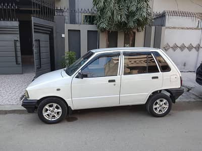 Suzuki Mehran vx  Total genuine 03060495885