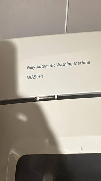  Samsung Fully Automatic Washing Machine WA90F4