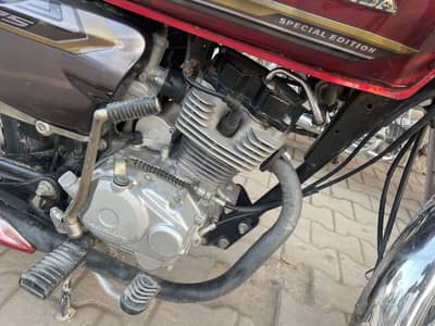 Honda 125 Crlf start 2021 model