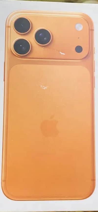 Apple 17 Pro Max 512GB Non Approved Orange
