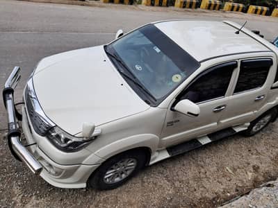 Toyota Hilux Vigo G Champ Automatic 2014
