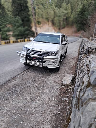 Toyota Hilux Vigo G Champ Automatic 2014