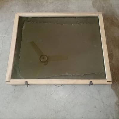 Screen printing exposing camera