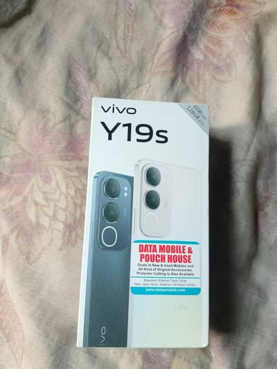 vivo y19s