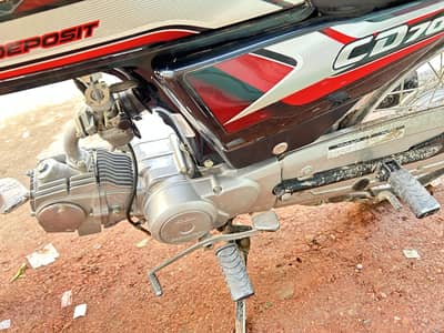 Honda cd70 black 2025