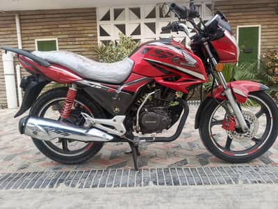 honda cb 150f. (2019). karachi