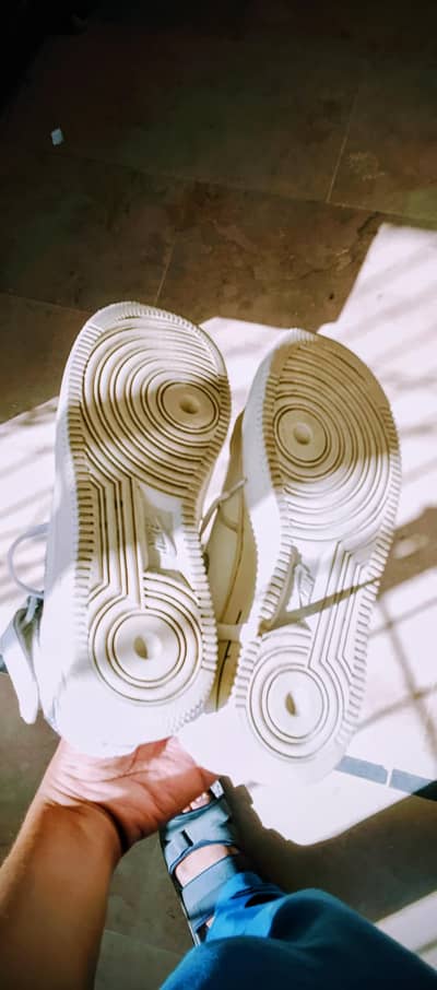 White high orignal air force 1'