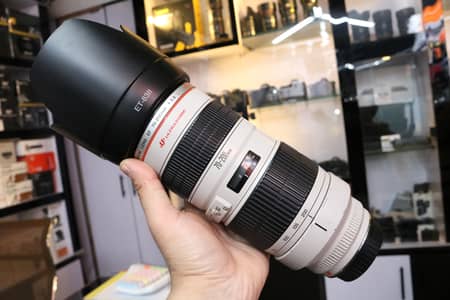 Canon 70-200mm F2.8 Non-IS