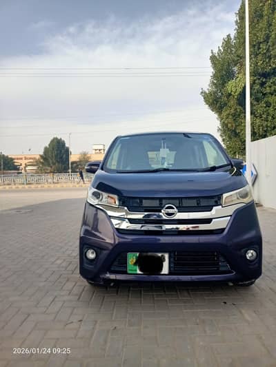 nissan days highway star G 13/16 family used car 1st owner