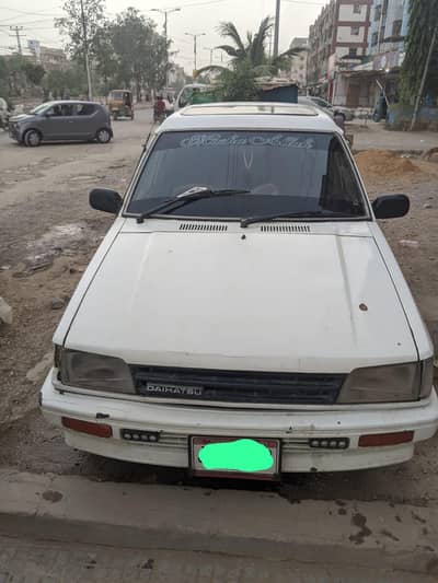 Daihatsu charade modal 1986
